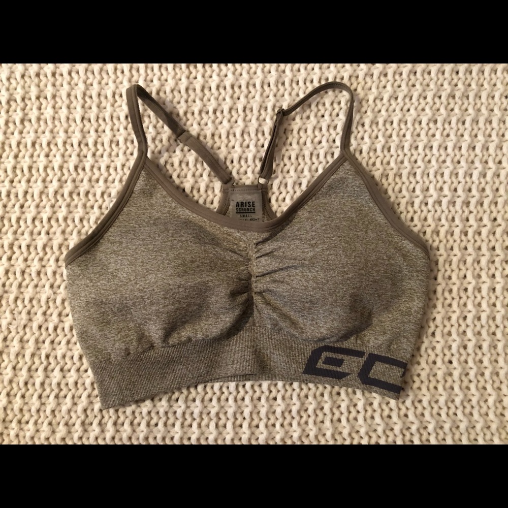 Arise scrunch bra from ECHT. Size small.